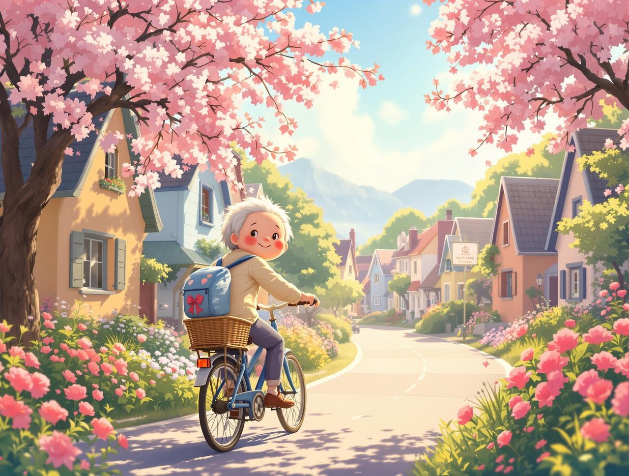 ai漫剧 - 小镇邮递员