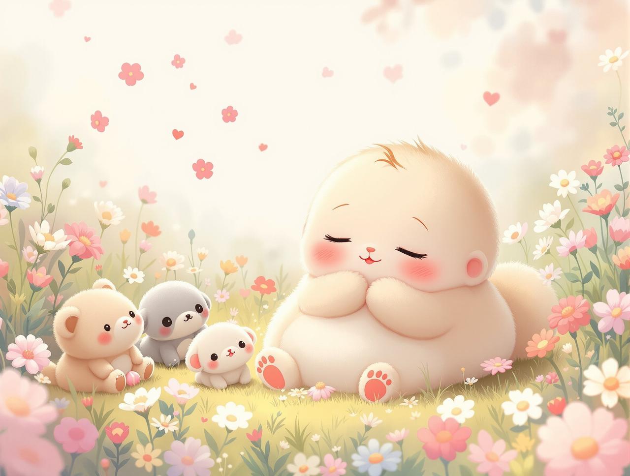 ai漫剧作品 - 萌宝小丸子